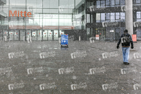 Impfzentrum in Nürnberg