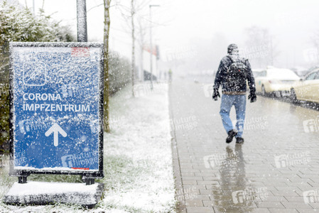 Impfzentrum in Nürnberg