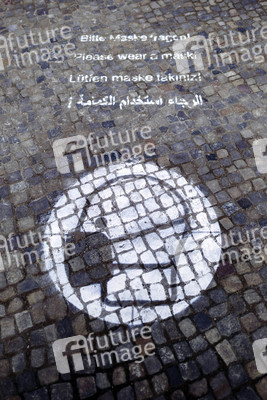 Symbolfoto Maskenpflicht