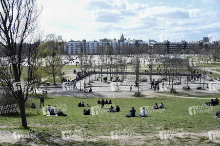 Mauerpark in Berlin