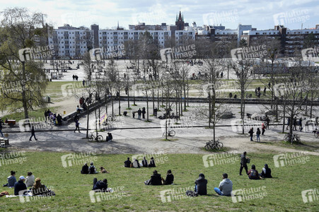 Mauerpark in Berlin