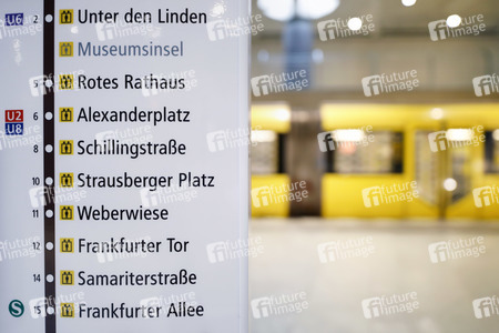 Symbolfoto U-Bahn Berlin