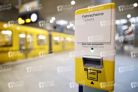 Symbolfoto U-Bahn Berlin