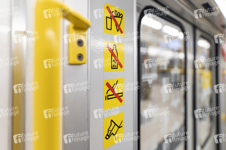 Symbolfoto U-Bahn Berlin