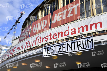 Fototermin mit dem Ensemble von 'Vorhang auf für Cyrano' in Berlin