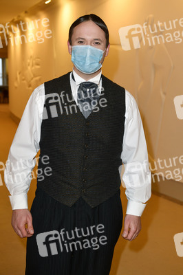 Fototermin mit dem Ensemble von 'Vorhang auf für Cyrano' in Berlin