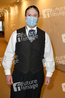 Fototermin mit dem Ensemble von 'Vorhang auf für Cyrano' in Berlin