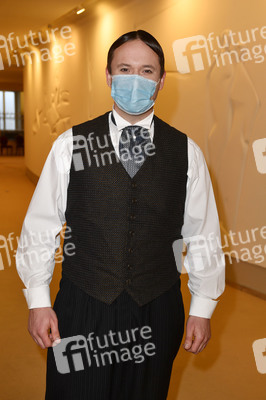 Fototermin mit dem Ensemble von 'Vorhang auf für Cyrano' in Berlin