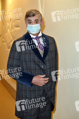 Fototermin mit dem Ensemble von 'Vorhang auf für Cyrano' in Berlin