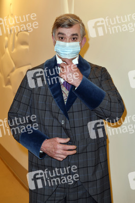 Fototermin mit dem Ensemble von 'Vorhang auf für Cyrano' in Berlin