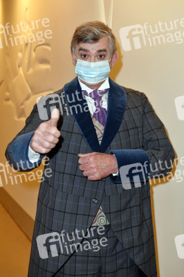 Fototermin mit dem Ensemble von 'Vorhang auf für Cyrano' in Berlin