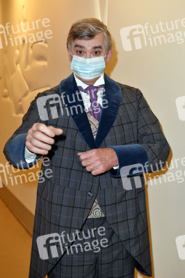 Fototermin mit dem Ensemble von 'Vorhang auf für Cyrano' in Berlin