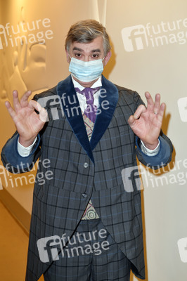 Fototermin mit dem Ensemble von 'Vorhang auf für Cyrano' in Berlin