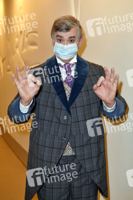 Fototermin mit dem Ensemble von 'Vorhang auf für Cyrano' in Berlin