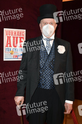 Fototermin mit dem Ensemble von 'Vorhang auf für Cyrano' in Berlin