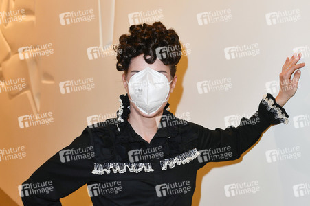 Fototermin mit dem Ensemble von 'Vorhang auf für Cyrano' in Berlin