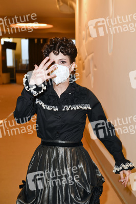 Fototermin mit dem Ensemble von 'Vorhang auf für Cyrano' in Berlin