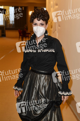 Fototermin mit dem Ensemble von 'Vorhang auf für Cyrano' in Berlin