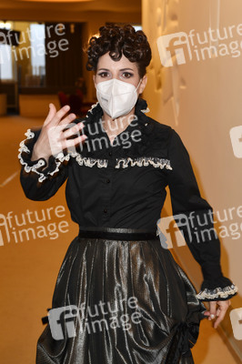 Fototermin mit dem Ensemble von 'Vorhang auf für Cyrano' in Berlin