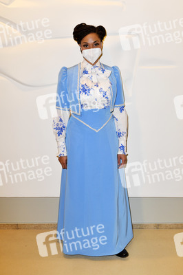 Fototermin mit dem Ensemble von 'Vorhang auf für Cyrano' in Berlin