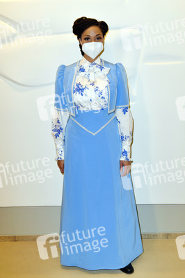 Fototermin mit dem Ensemble von 'Vorhang auf für Cyrano' in Berlin