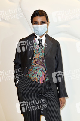 Fototermin mit dem Ensemble von 'Vorhang auf für Cyrano' in Berlin