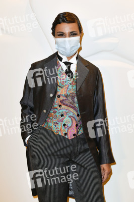 Fototermin mit dem Ensemble von 'Vorhang auf für Cyrano' in Berlin