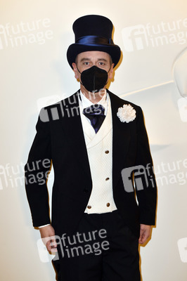 Fototermin mit dem Ensemble von 'Vorhang auf für Cyrano' in Berlin