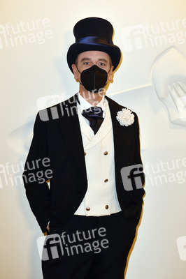 Fototermin mit dem Ensemble von 'Vorhang auf für Cyrano' in Berlin