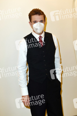 Fototermin mit dem Ensemble von 'Vorhang auf für Cyrano' in Berlin