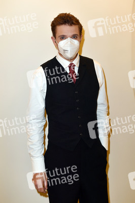 Fototermin mit dem Ensemble von 'Vorhang auf für Cyrano' in Berlin