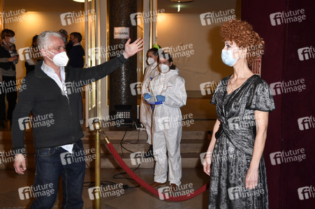 Fototermin mit dem Ensemble von 'Vorhang auf für Cyrano' in Berlin
