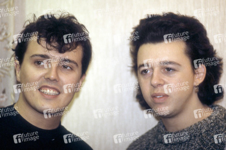 Fototermin mit Tears for Fears in London