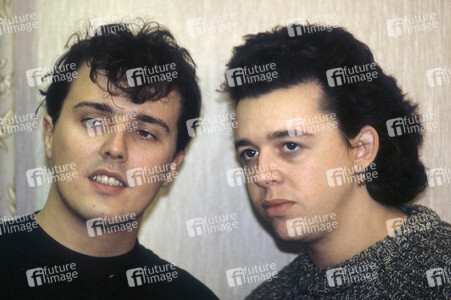 Fototermin mit Tears for Fears in London
