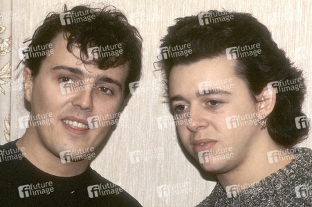 Fototermin mit Tears for Fears in London