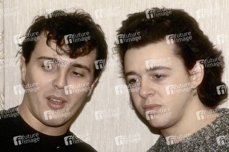 Fototermin mit Tears for Fears in London