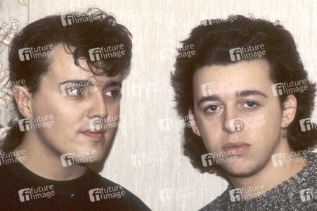 Fototermin mit Tears for Fears in London