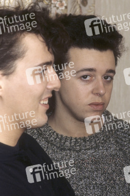 Fototermin mit Tears for Fears in London