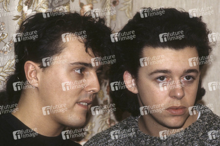 Fototermin mit Tears for Fears in London