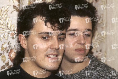 Fototermin mit Tears for Fears in London