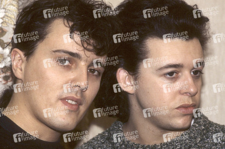 Fototermin mit Tears for Fears in London