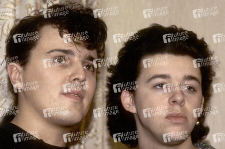 Fototermin mit Tears for Fears in London
