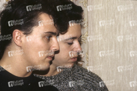 Fototermin mit Tears for Fears in London