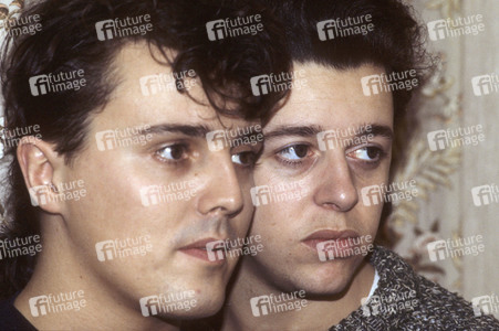 Fototermin mit Tears for Fears in London