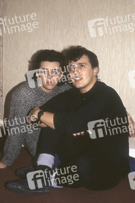 Fototermin mit Tears for Fears in London