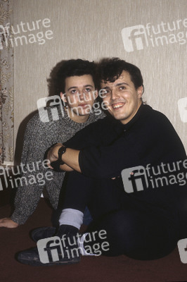 Fototermin mit Tears for Fears in London