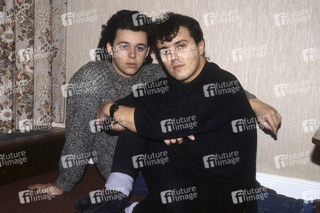 Fototermin mit Tears for Fears in London