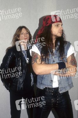 Photoshooting mit The Almighty in London