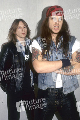 Photoshooting mit The Almighty in London