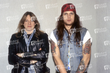 Photoshooting mit The Almighty in London